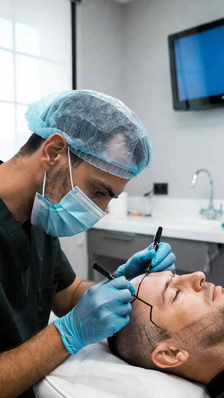 Hairline Design & Planning