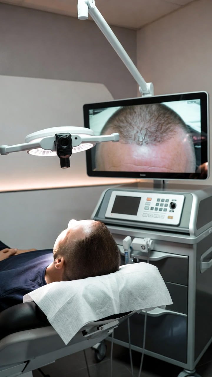 Hybrid Hair Transplant